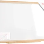 Whiteboard 90x60 cm, im Buchenholzrahmen ALLboards DESIGN