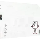 Glasboard Weiß 120x60cm + GRATIS