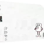 Glasboard Weiß 120x60cm + GRATIS