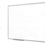 Magnetisches Whiteboard 120x60 cm im Aluminiumrahmen + gratis Zubehörset - Reihe TM IDEA® Flex