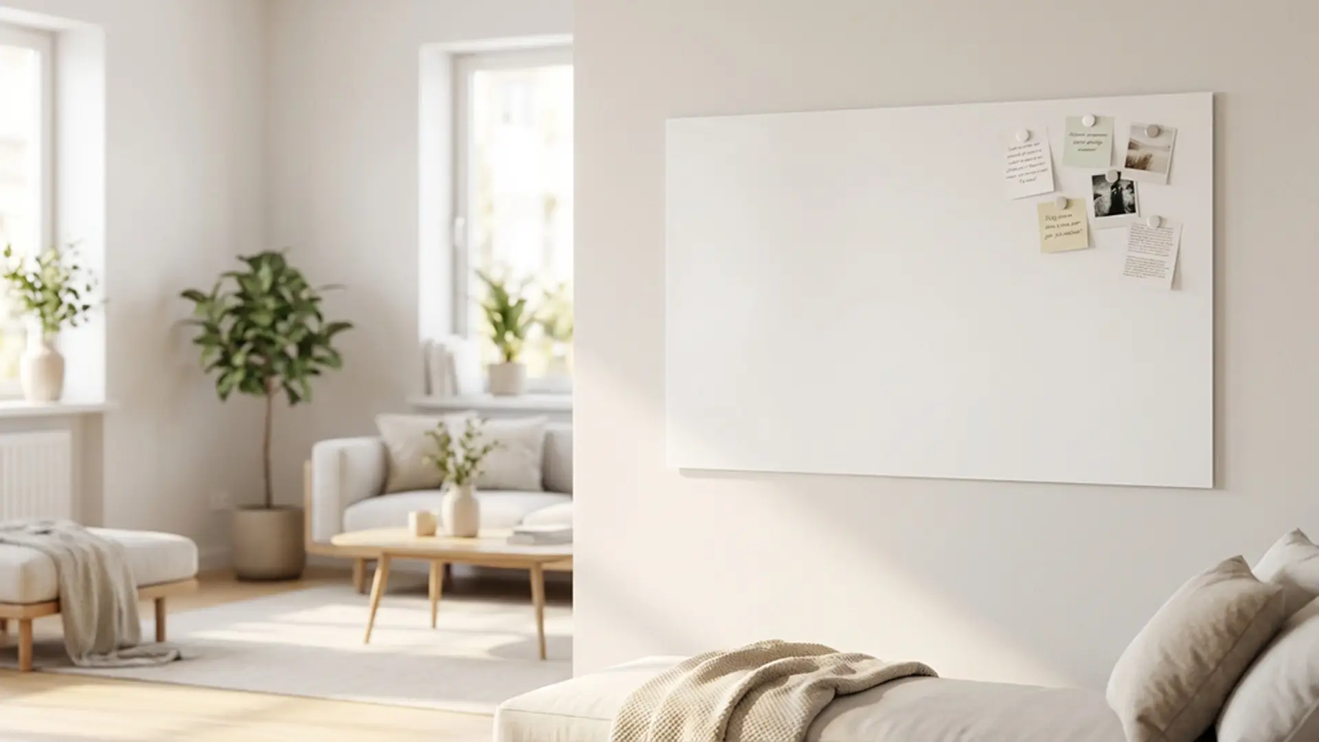Glastafel – matt magnetisch, 140x80 cm + GRATIS – Bild 3