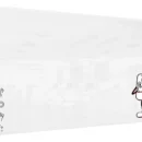 Glasboard - Premium SUPERWHITE Perlweiß 300x120 cm + GRATIS