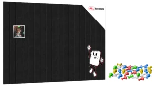 Z3 FELT60x30BLACK 1 2 2 - magnettafeln.de - ALLboards