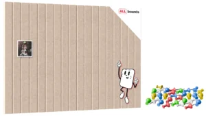 Filz-Wandpaneele 90x60 cm camel