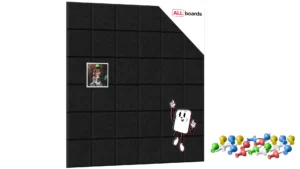 Z4 FELT30x30BLACK 1 2 1 - magnettafeln.de - ALLboards