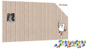 Filz-Wandpaneele 80x40 cm camel