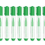 ALLboards Whiteboard-Marker-Set – grün – 12 Stück