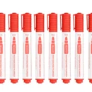 ALLboards Whiteboard-Marker-Set – rot – 12 Stück