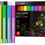 ALLboards Kreidemarker-Set – 12 Stück, bunt