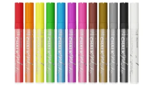 ALLboards Kreidemarker-Set – 12 Stück, bunt