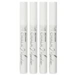 ALLboards Kreidemarker-Set – 4 Stück, weiß