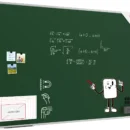 Grüne magnetische Kreidetafel 180 x 120 cm + GRATIS