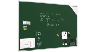 Grüne magnetische Kreidetafel 180 x 120 cm + GRATIS