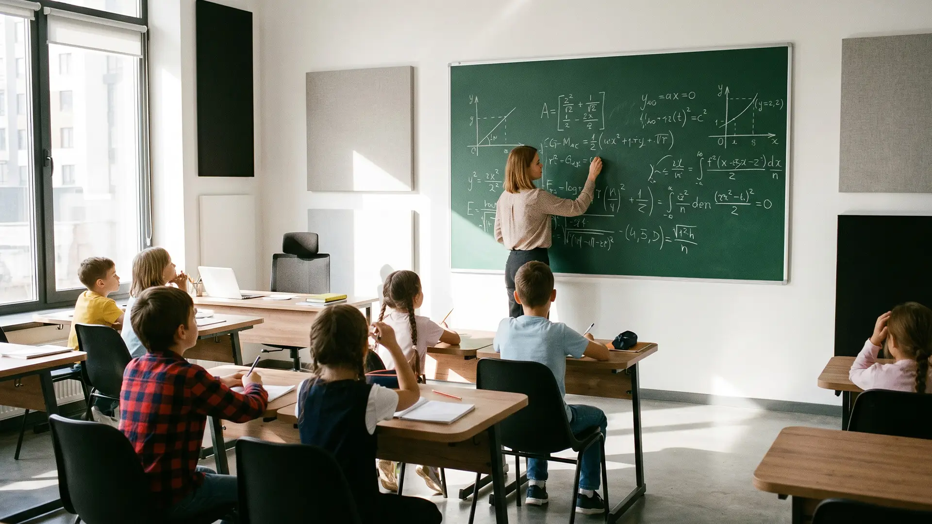 Grüne magnetische Kreidetafel 180 x 120 cm + GRATIS – Bild 3