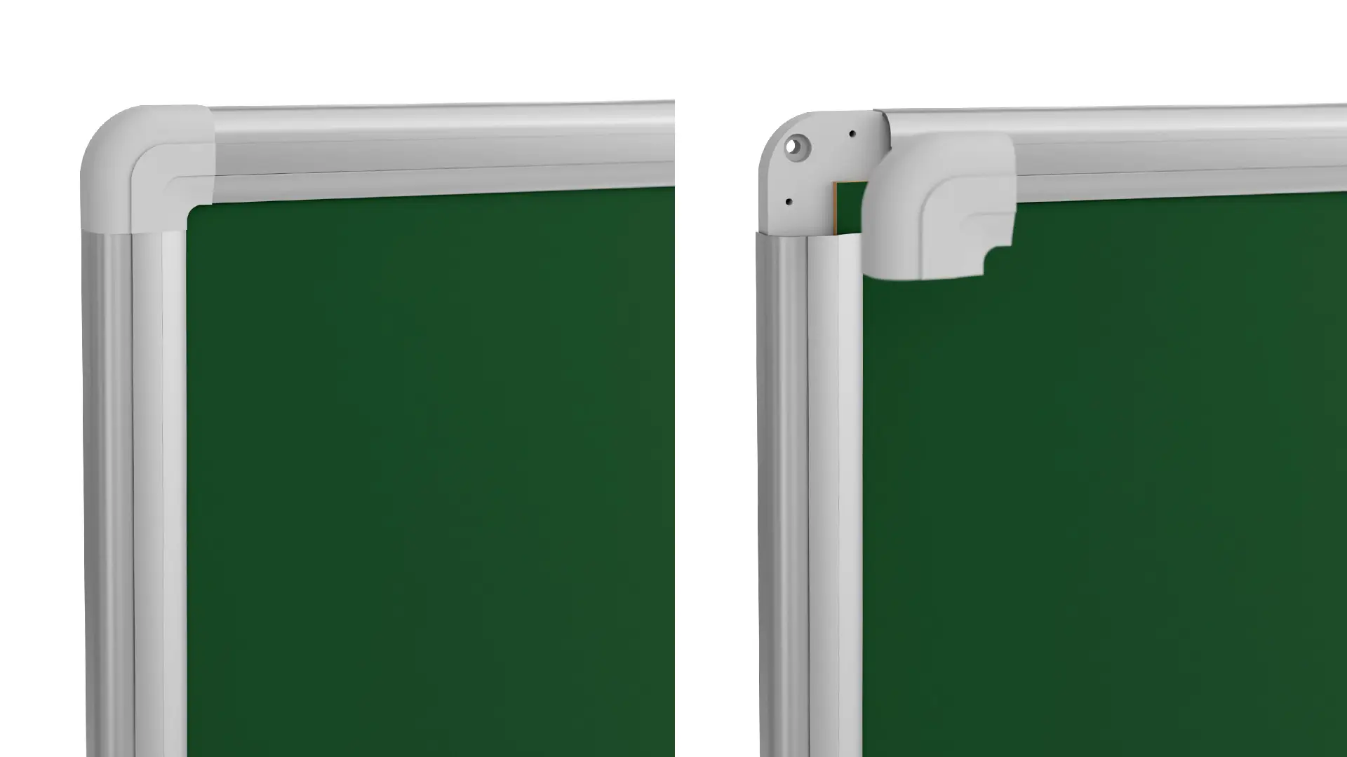 Grüne magnetische Kreidetafel 180 x 120 cm + GRATIS – Bild 7
