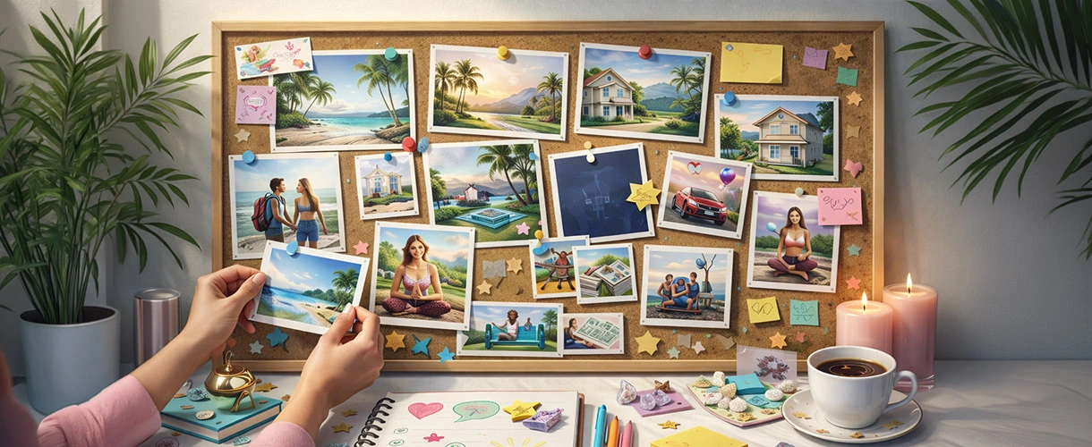 vision board - magnettafeln.de - ALLboards