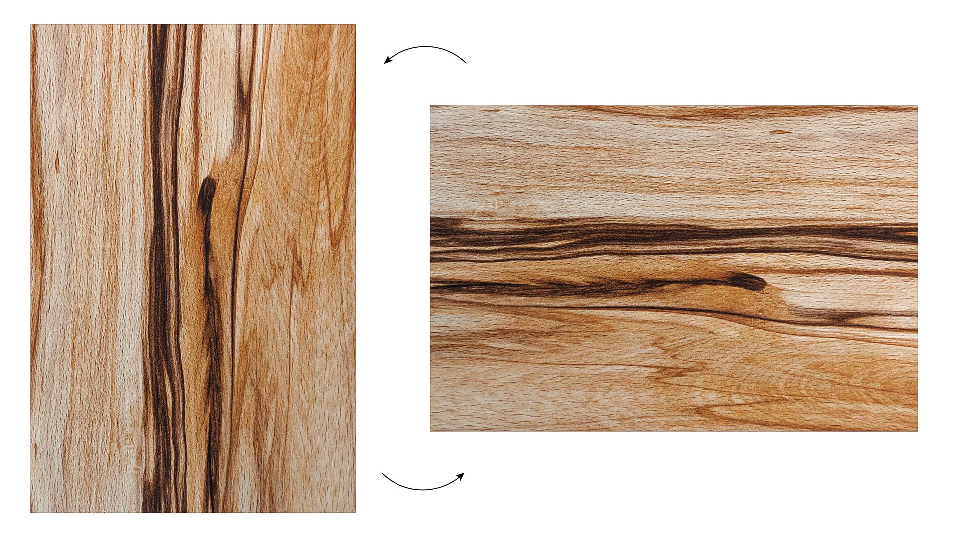 METALboards Magnettafel, exotisches Holz 60x40 cm + GRATIS Zubehörset – Bild 5