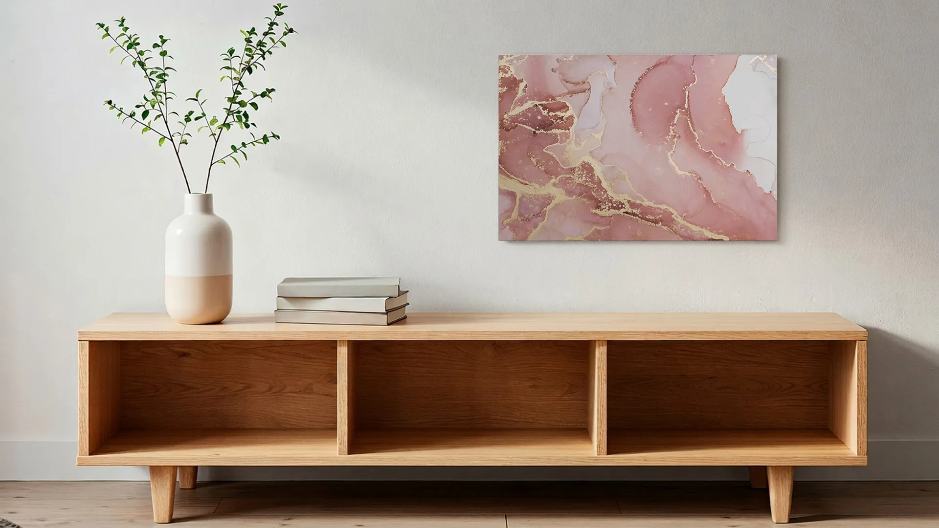 METALboards Magnettafel, Rosa Marmor 60x40 cm + GRATIS Zubehörset – Bild 10
