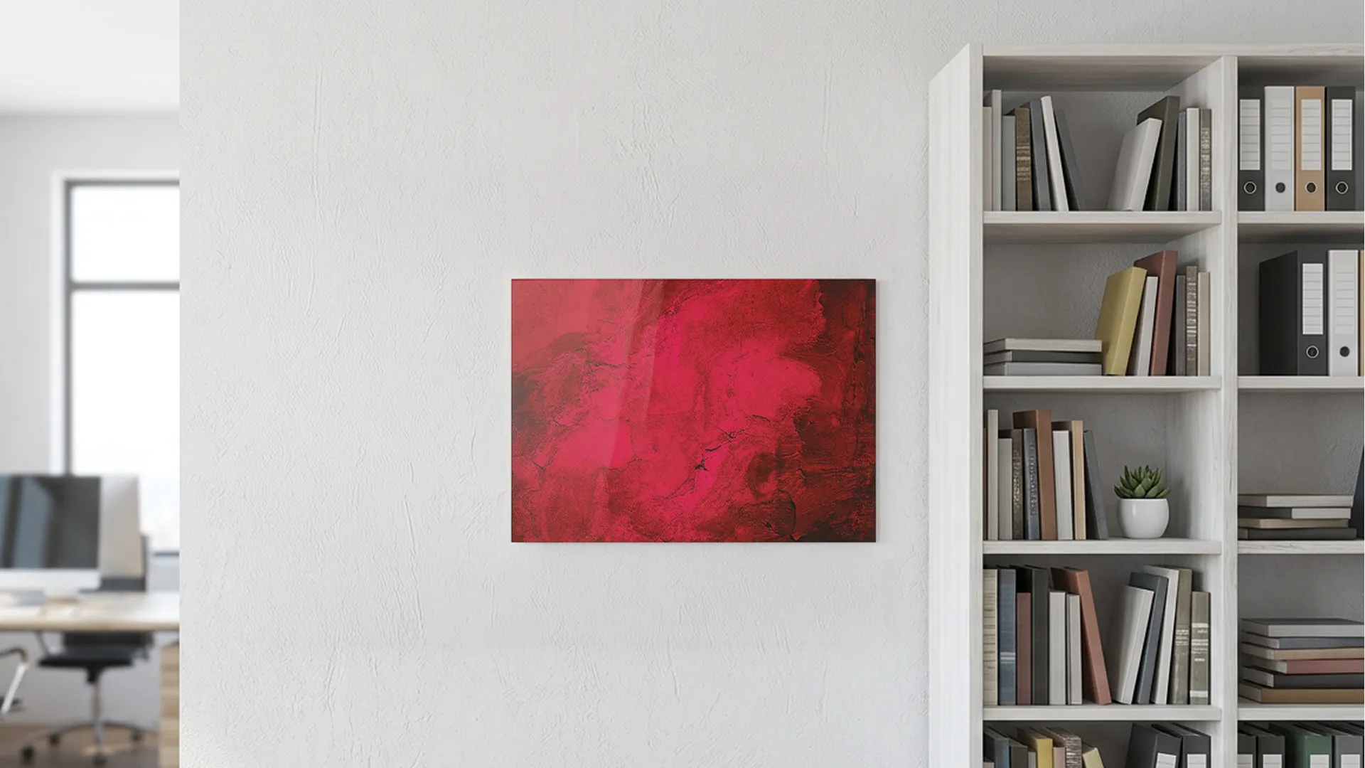 METALboards Magnettafel, Pink, 60 x 40 cm + GRATIS Zubehörset – Bild 3