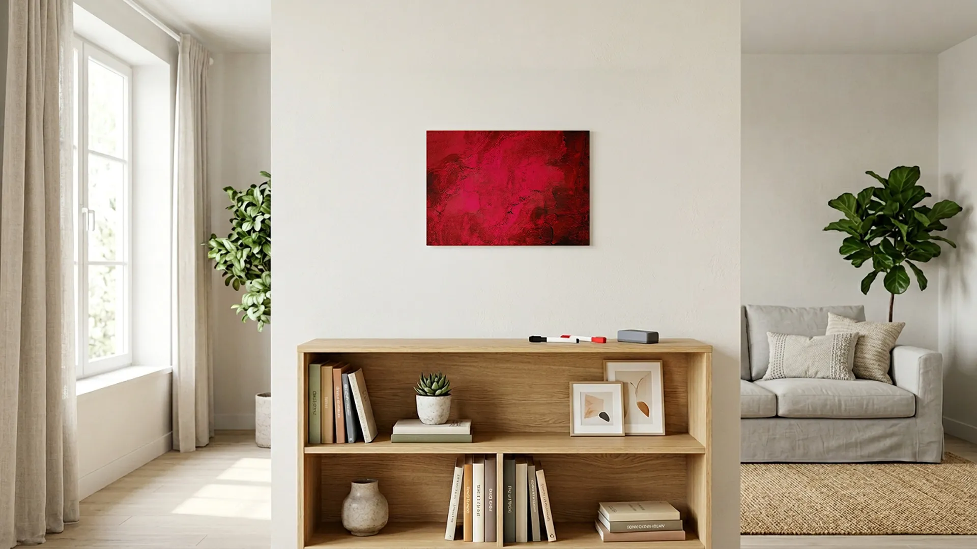 METALboards Magnettafel, Pink, 60 x 40 cm + GRATIS Zubehörset – Bild 4