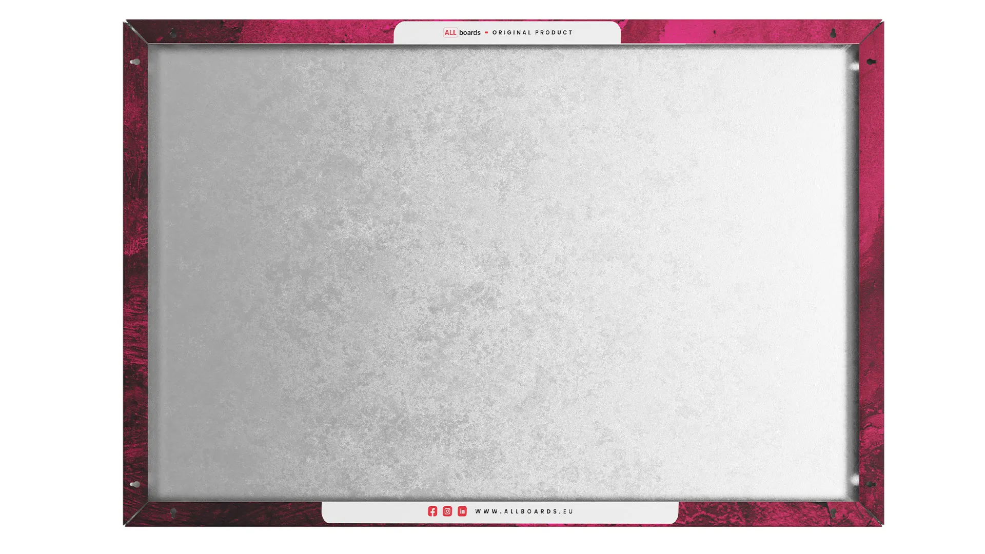 METALboards Magnettafel, Pink, 60 x 40 cm + GRATIS Zubehörset – Bild 8