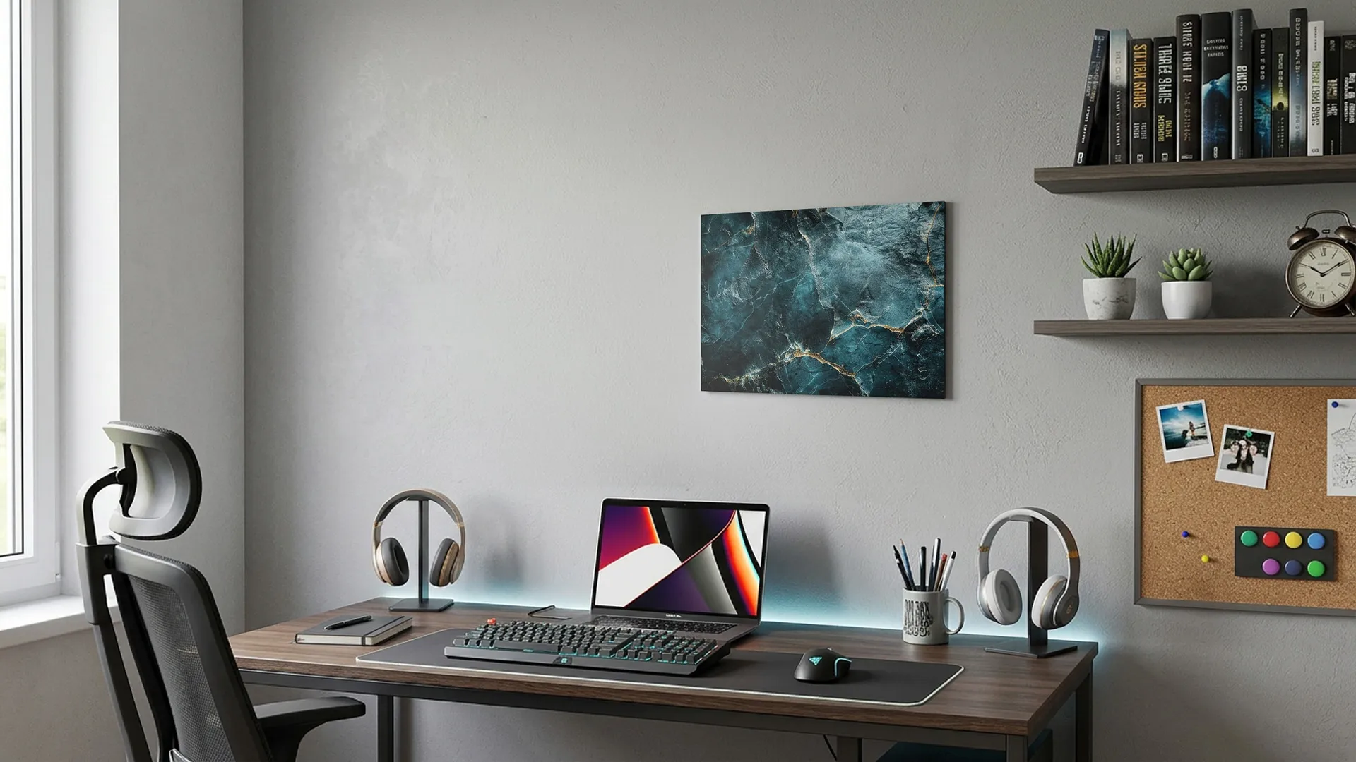 METALboards Magnettafel, Lapis 60x40 cm + GRATIS Zubehörset – Bild 11