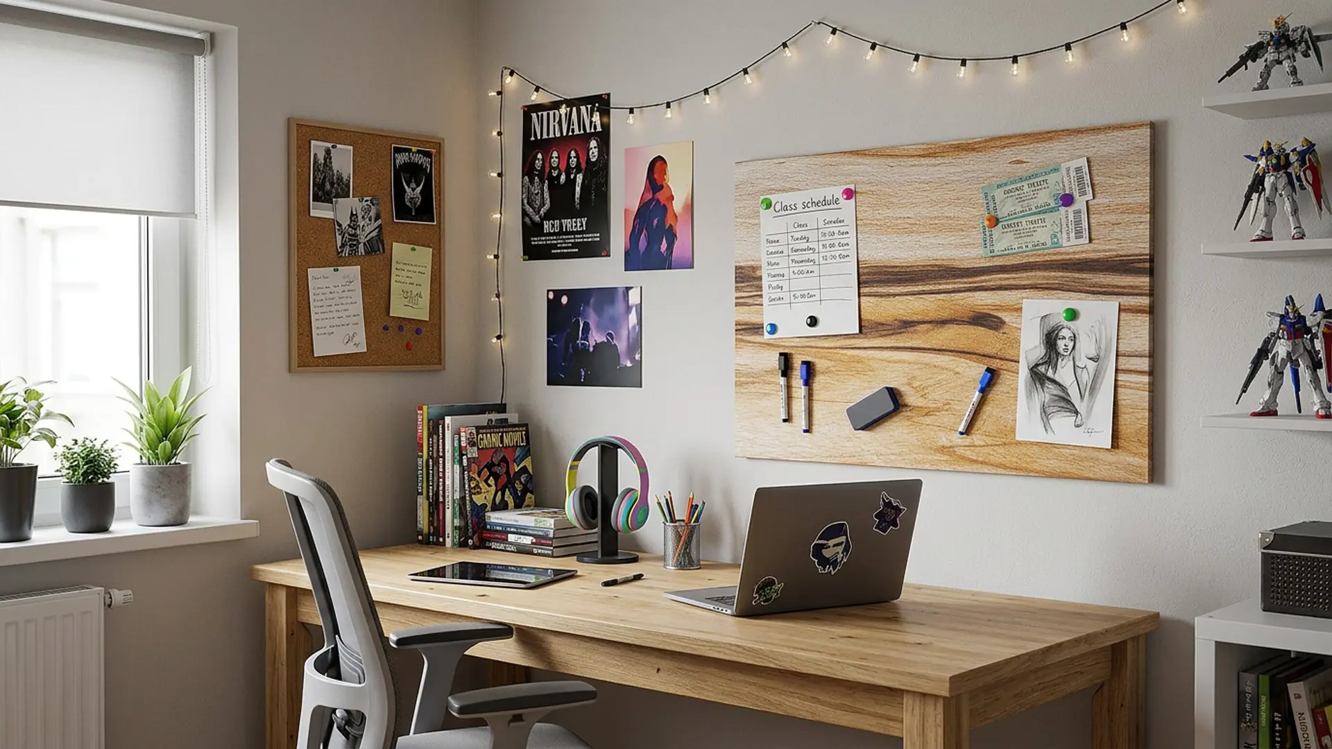 METALboards Magnettafel, exotisches Holz 90x60 cm + GRATIS Zubehörset – Bild 10