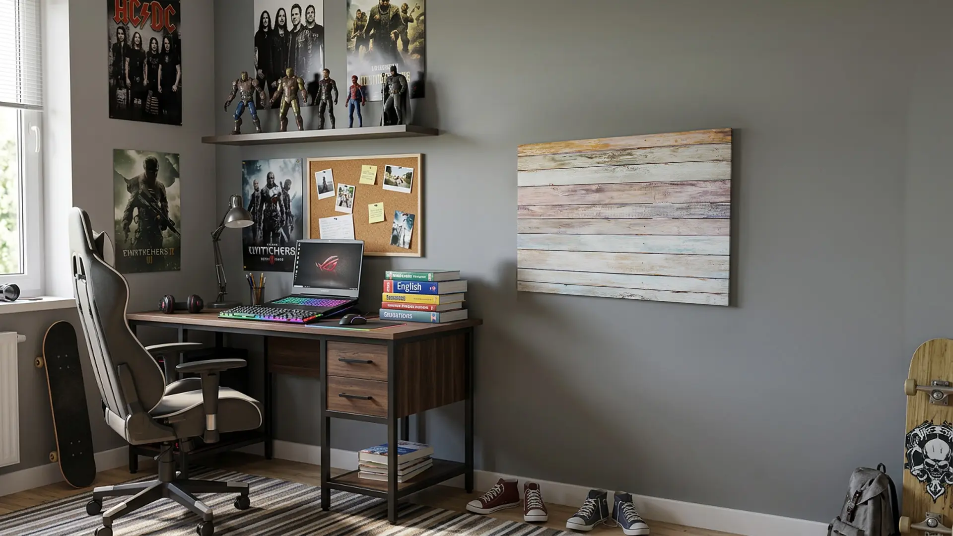 METALboards Magnettafel, Pastellfarben, 90 x 60 cm + GRATIS Zubehörset – Bild 10