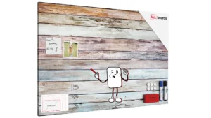 METALboards Magnettafel, Pastellfarben, 90 x 60 cm + GRATIS Zubehörset