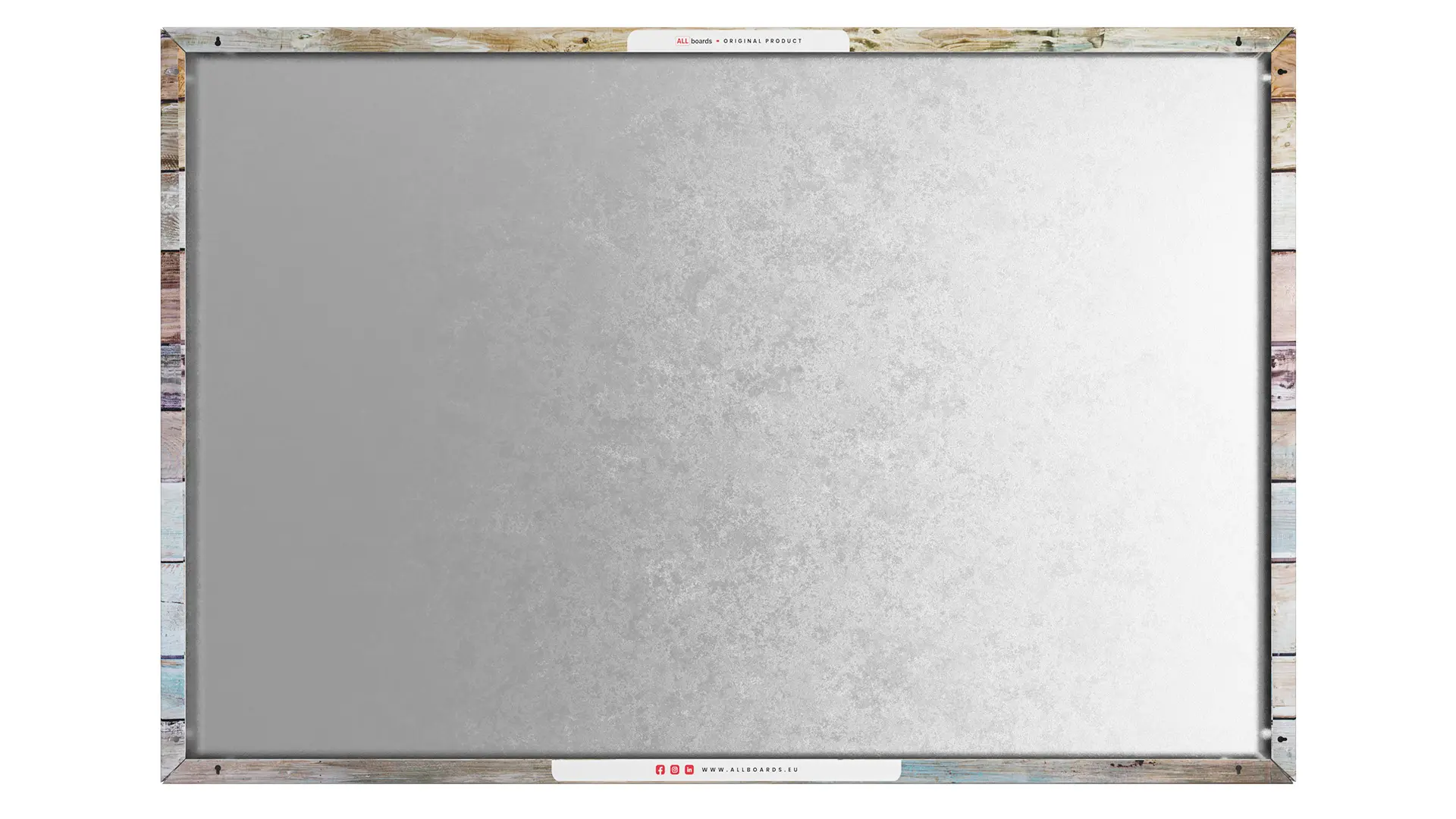 METALboards Magnettafel, Pastellfarben, 90 x 60 cm + GRATIS Zubehörset – Bild 8
