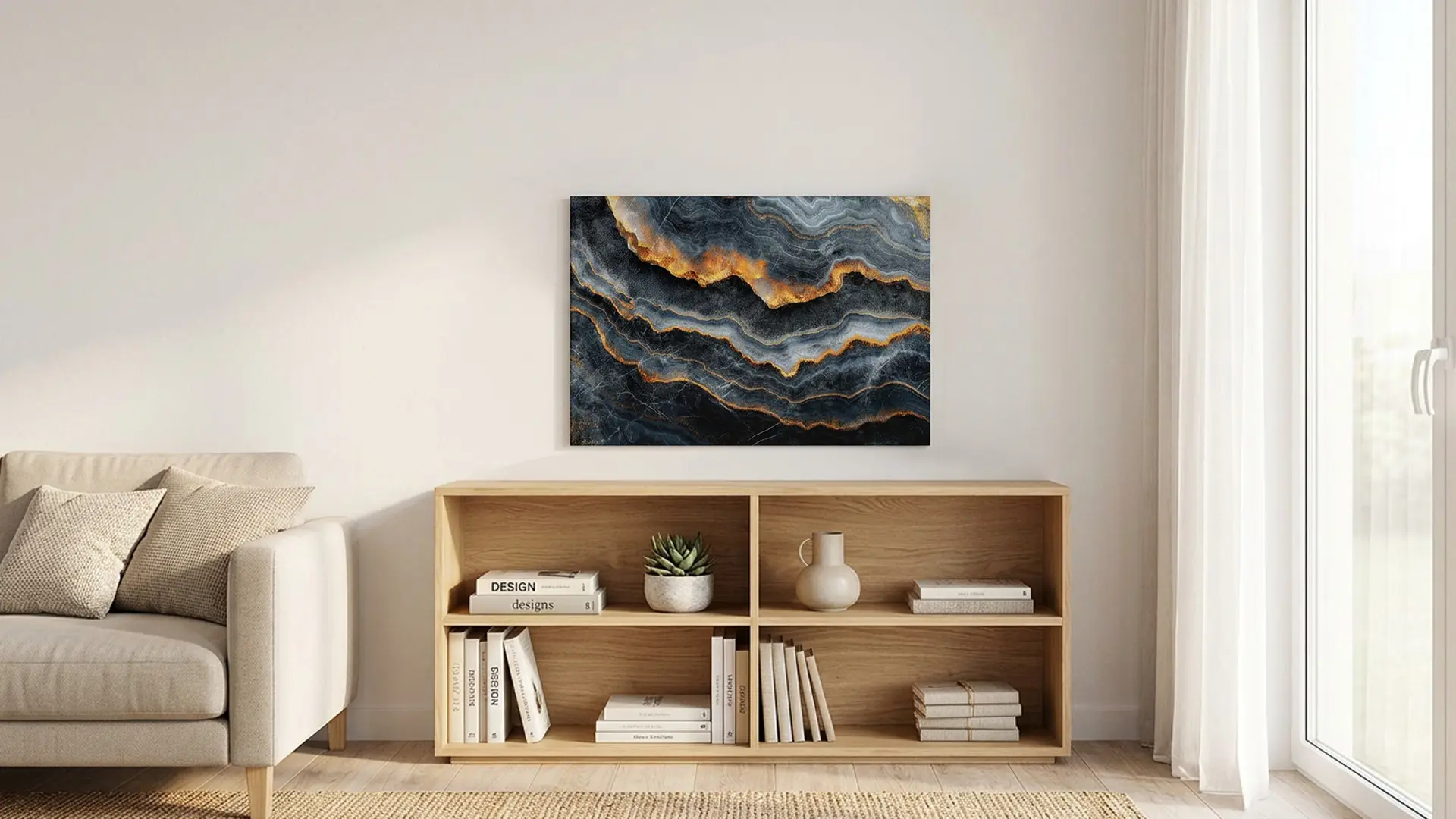 METALboards Magnettafel, Dunkelschiefer 90x60 cm + GRATIS Zubehörset – Bild 4