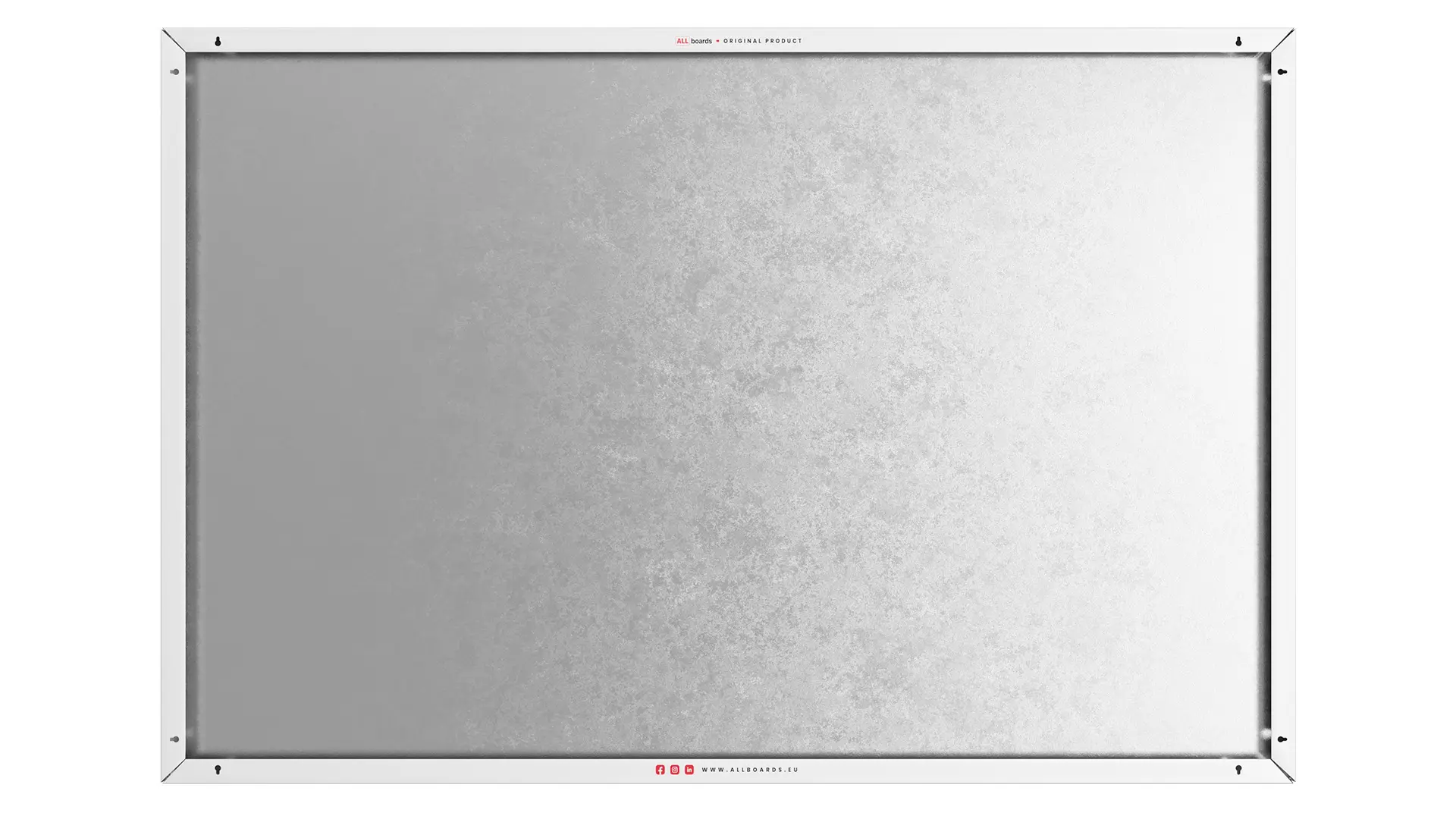 METALboards Magnettafel, Retro-Weltkarte 90x60 cm + GRATIS Zubehörset – Bild 8