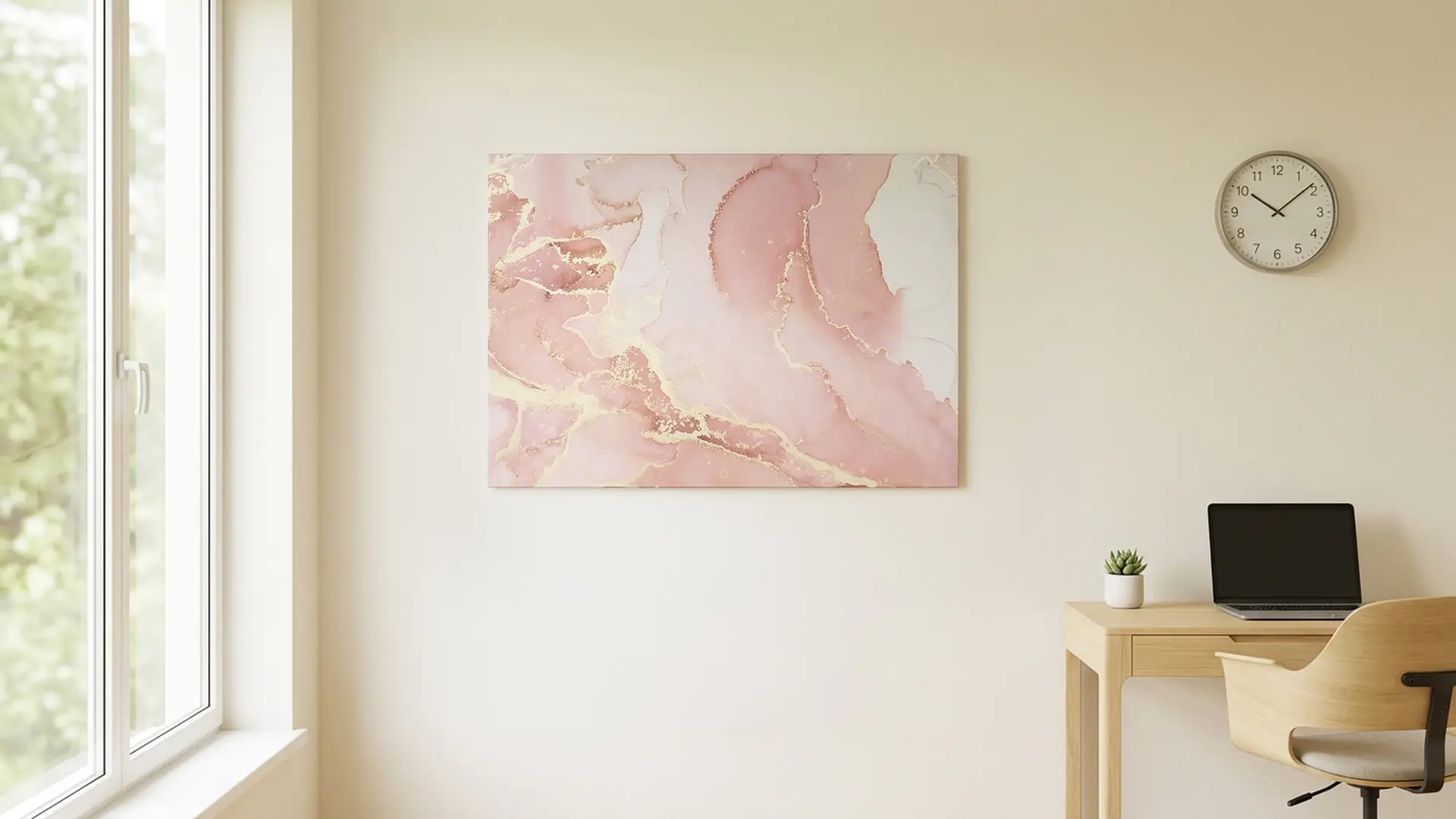 METALboards Magnettafel, Rosa Marmor 90x60 cm + GRATIS Zubehörset – Bild 10