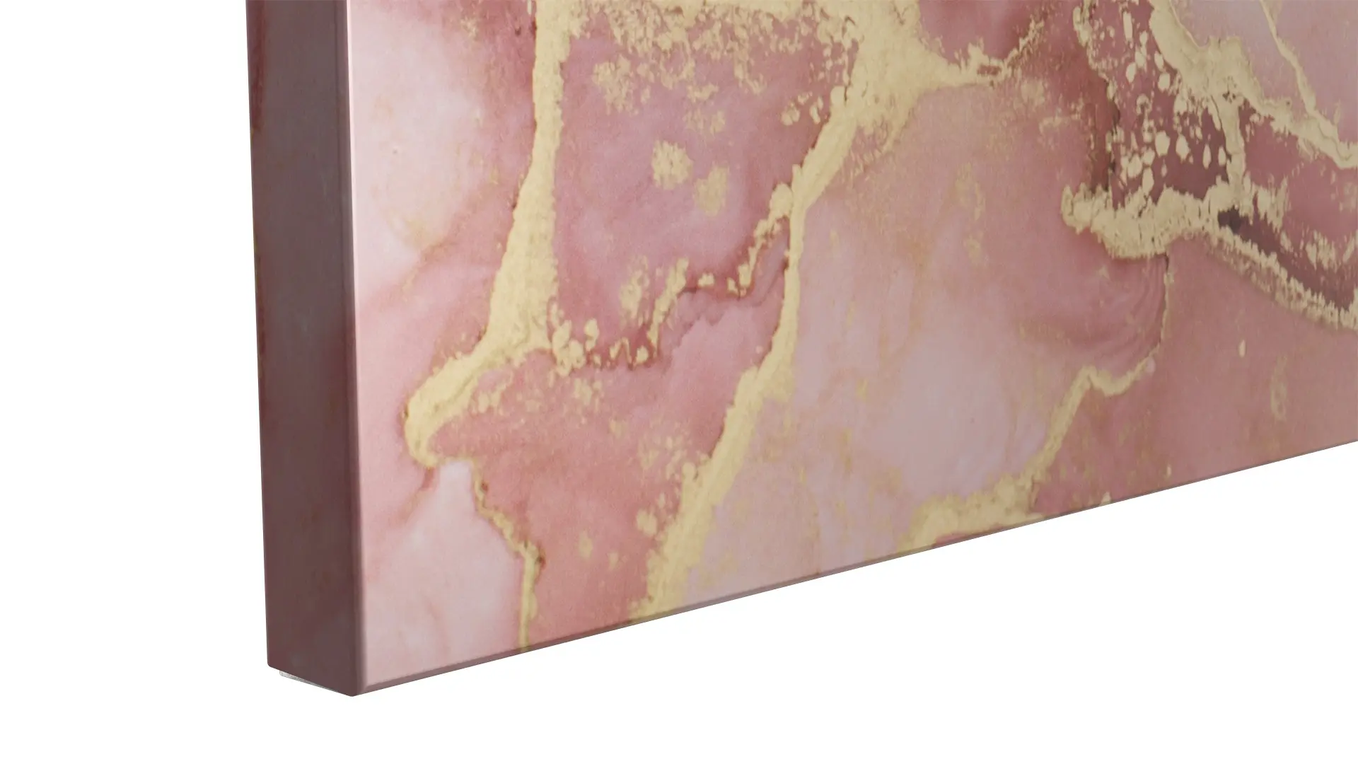 METALboards Magnettafel, Rosa Marmor 90x60 cm + GRATIS Zubehörset – Bild 7