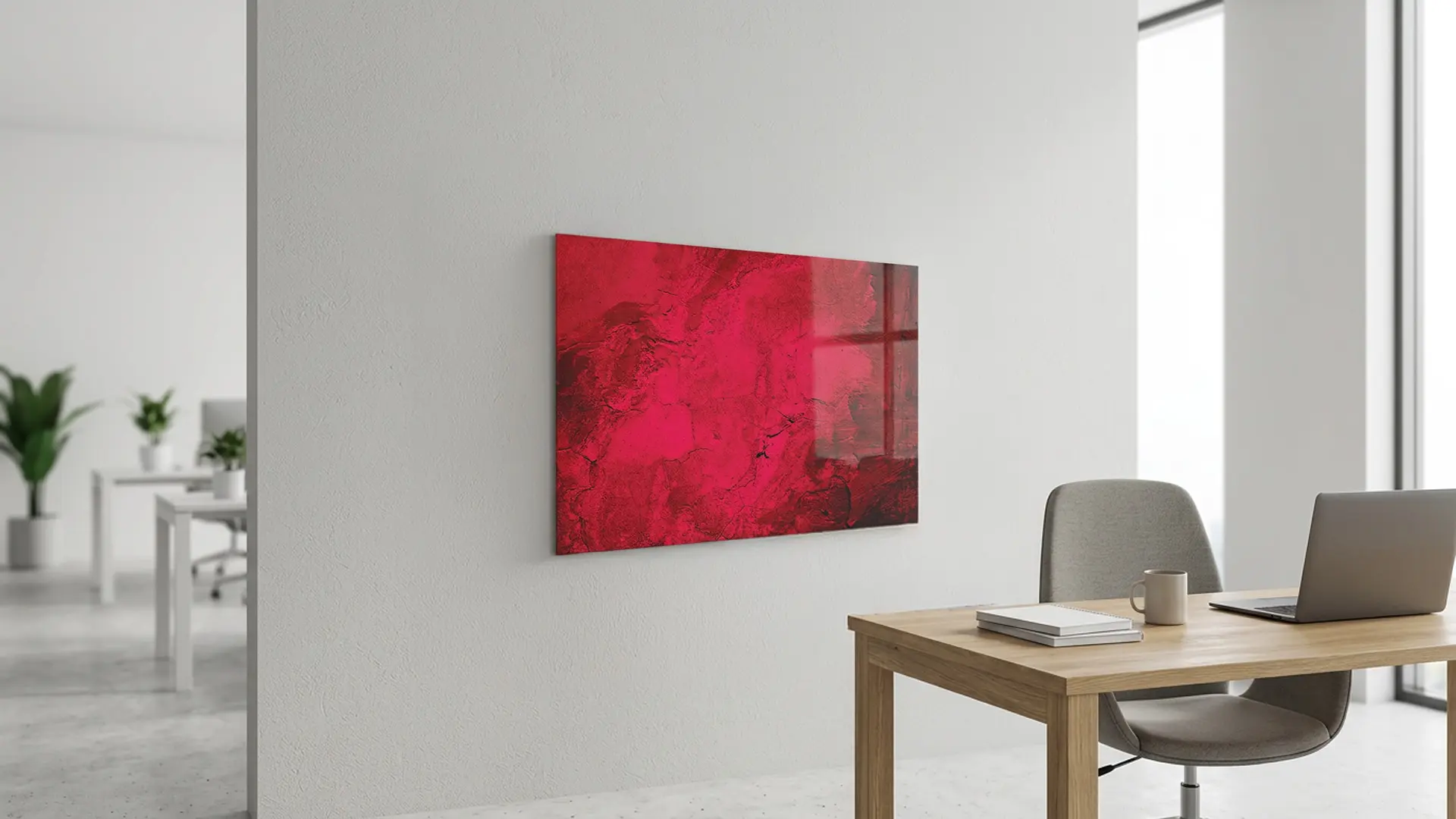 METALboards Magnettafel, Pink, 90 x 60 cm + GRATIS Zubehörset – Bild 10