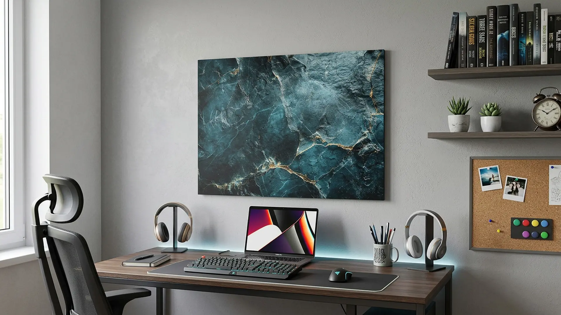 METALboards Magnettafel, Lapis 90x60 cm + GRATIS Zubehörset – Bild 11