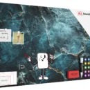 METALboards Magnettafel, Lapis 90x60 cm + GRATIS Zubehörset