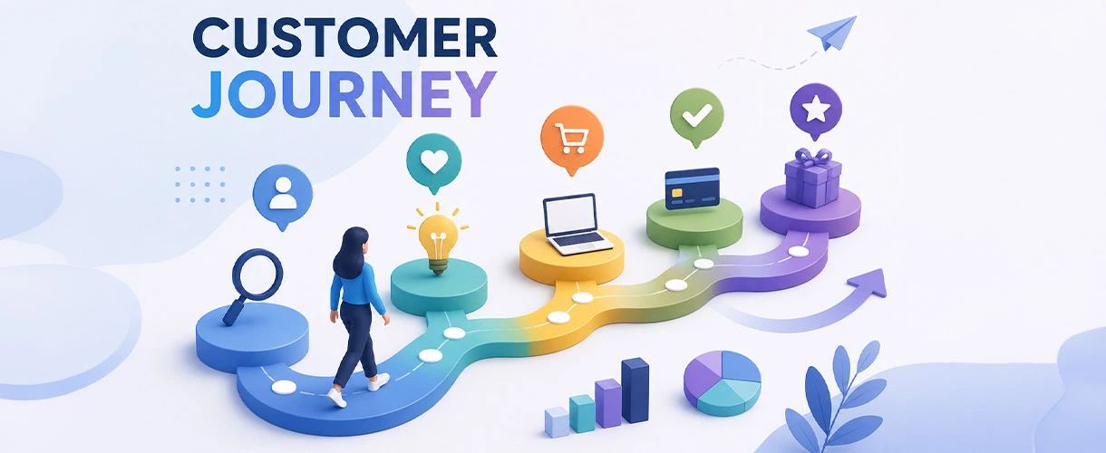 Customer Journey – Was ist der Kundenpfad und wie plant man ihn effektiv?
