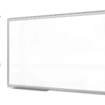 Magnetisches Whiteboard 100x50 cm im Aluminiumrahmen + gratis Zubehörset - Reihe TM IDEA® Flex