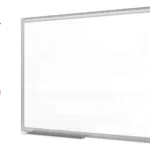 Magnetisches Whiteboard 80x50 cm im Aluminiumrahmen + gratis Zubehörset - Reihe TM IDEA® Flex