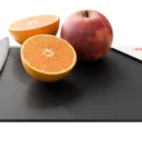 Schneidebrett aus Glas – SCHWARZ CLASSIC BLACK 30×20 cm