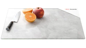 Schneidebrett aus Glas – BETON II 50 x 40 cm
