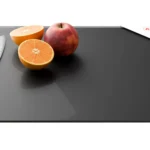 Schneidebrett aus Glas – SCHWARZ CLASSIC BLACK 50×40 cm