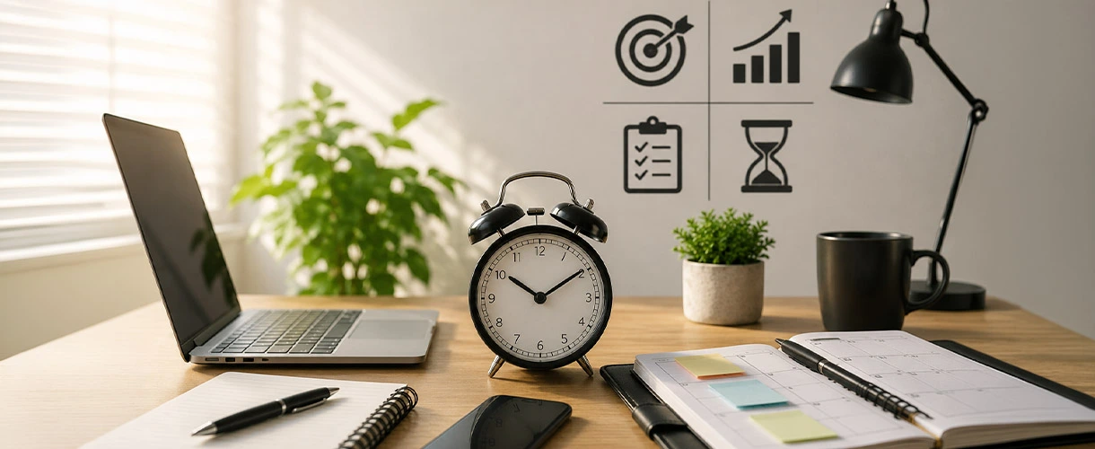 Wie lässt sich die Produktivität steigern? Wege zu einer besseren Organisation von Arbeit und Zeit