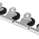 Magnetklammer 5,8 x 5 cm - 4er-Set
