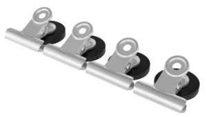 Magnetklammer 5,8 x 5 cm - 4er-Set