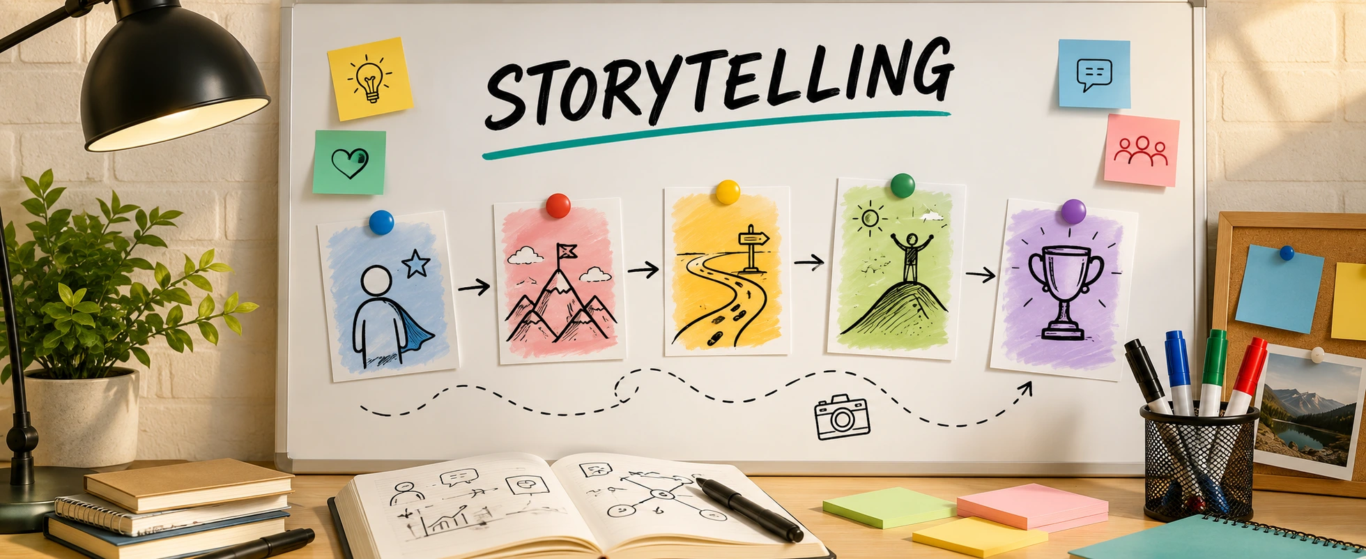 Storytelling – wie man Geschichten erzählt, die fesseln und im Gedächtnis bleiben