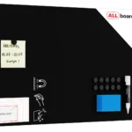 Magnetplatte rahmenloses SLIMboard - Kreideoberfläche - 60x40 cm + GRATIS