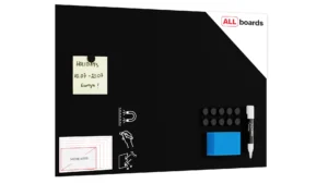 Magnetplatte rahmenloses SLIMboard - Kreideoberfläche - 60x40 cm + GRATIS